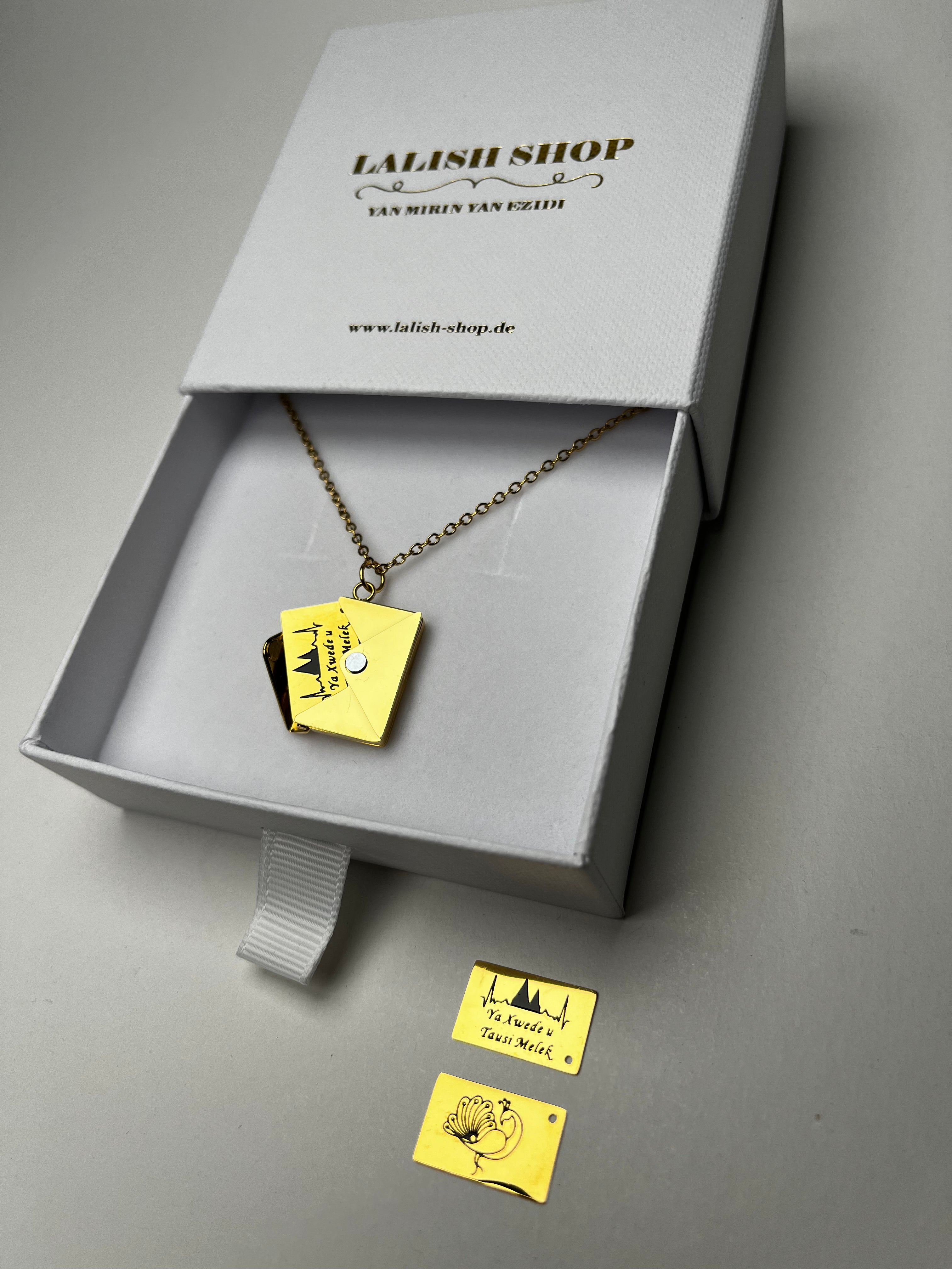 Yezidische Briefkette