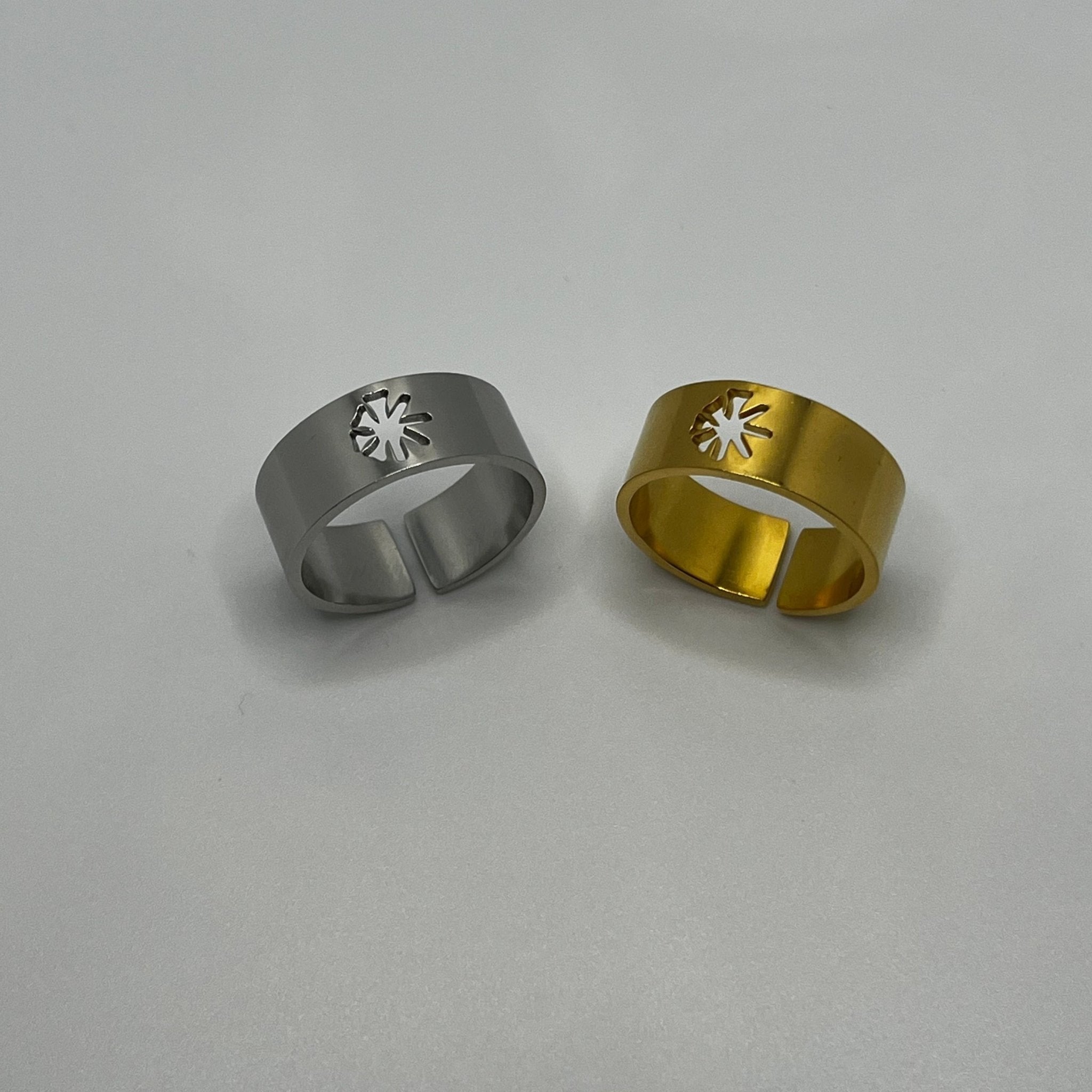 Dingir Symbol Ring - Lalish Shop