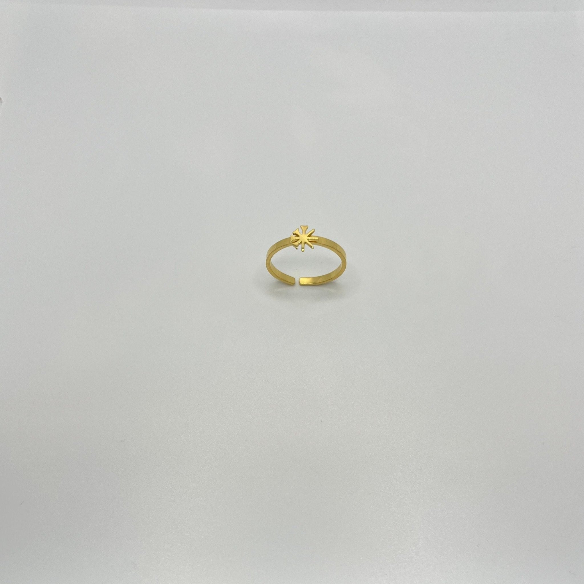 Dingir Symbol Ring - Lalish Shop