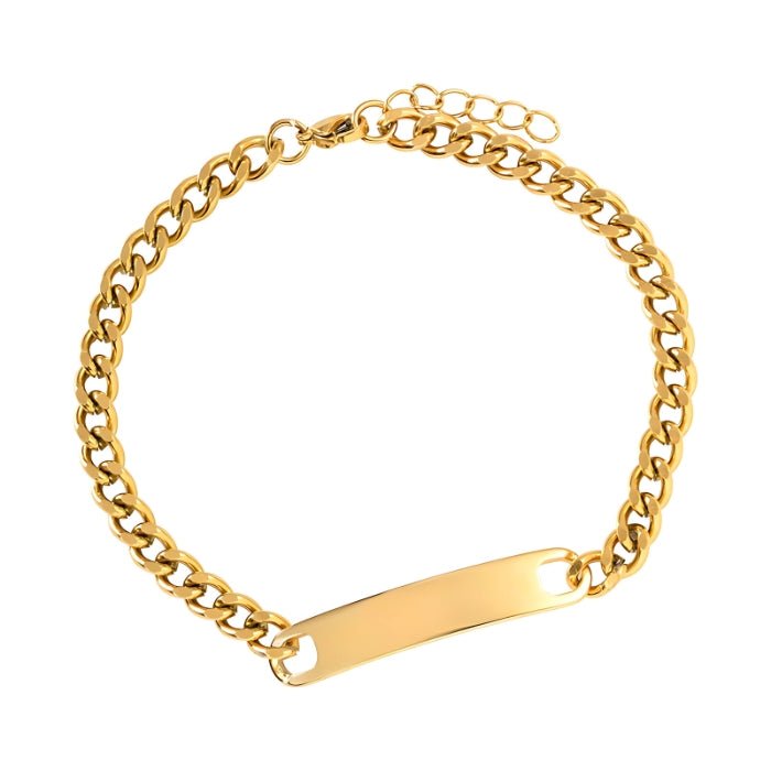 Edles Armband mit individueller Gravur - Lalish Shop