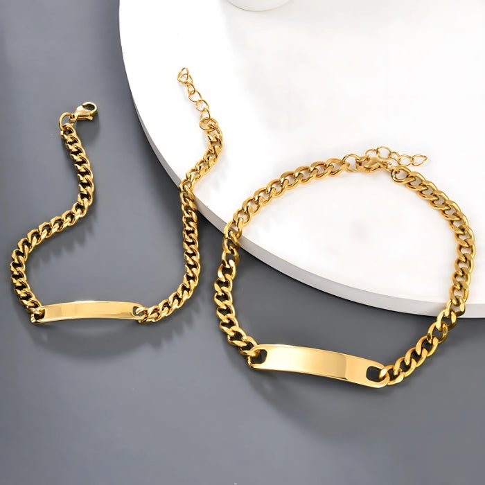 Edles Armband mit individueller Gravur - Lalish Shop