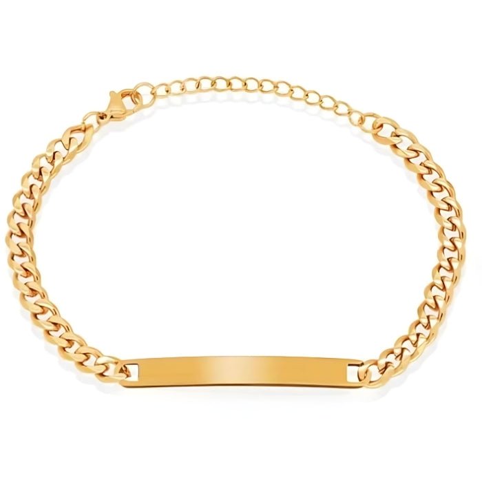 Edles Armband mit individueller Gravur - Lalish Shop