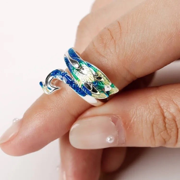 Pfau Ring - Lalish Shop
