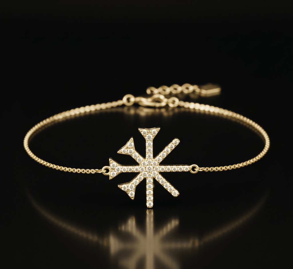 𒀭 - Symbol Armband - Lalish Shop