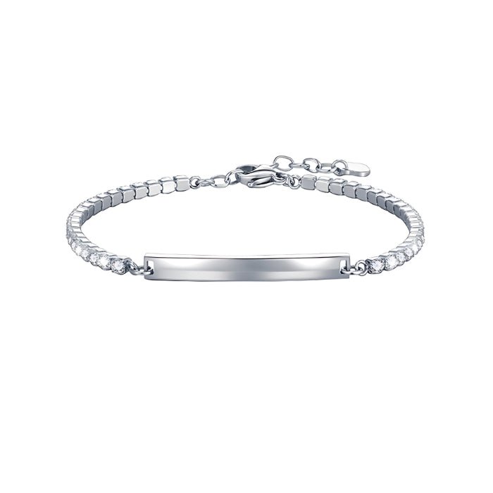 Tennisarmband mit Gravur - Lalish Shop