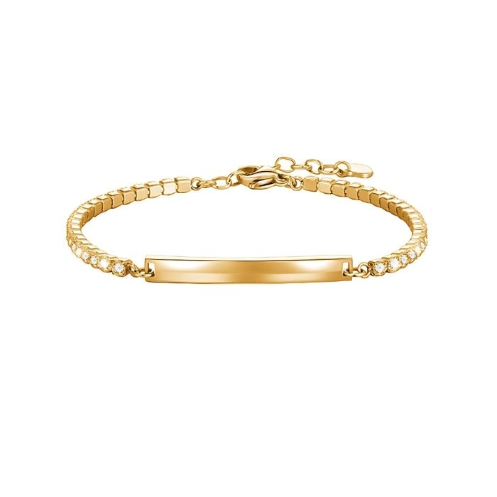 Tennisarmband mit Gravur - Lalish Shop