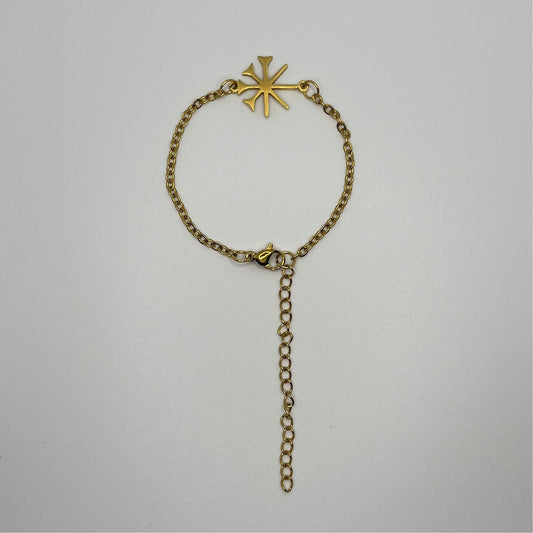 "Xwede/Dingir" Symbol Armband - Lalish Shop