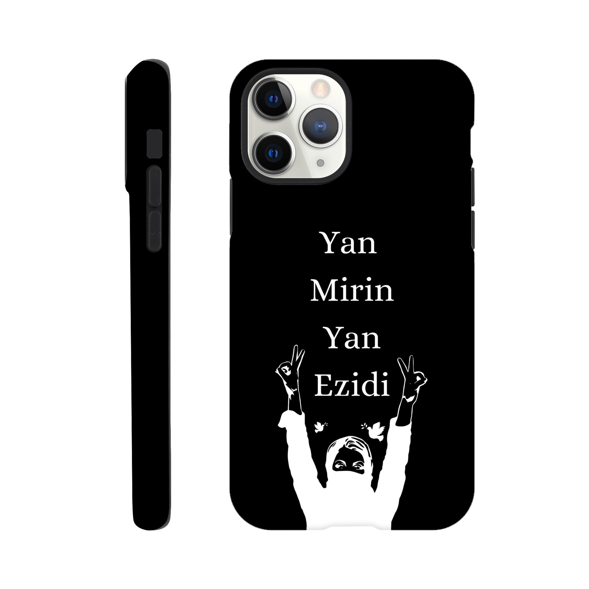 Yan Mirin Yan Ezidi Handyhülle Schwarz - Lalish Shop