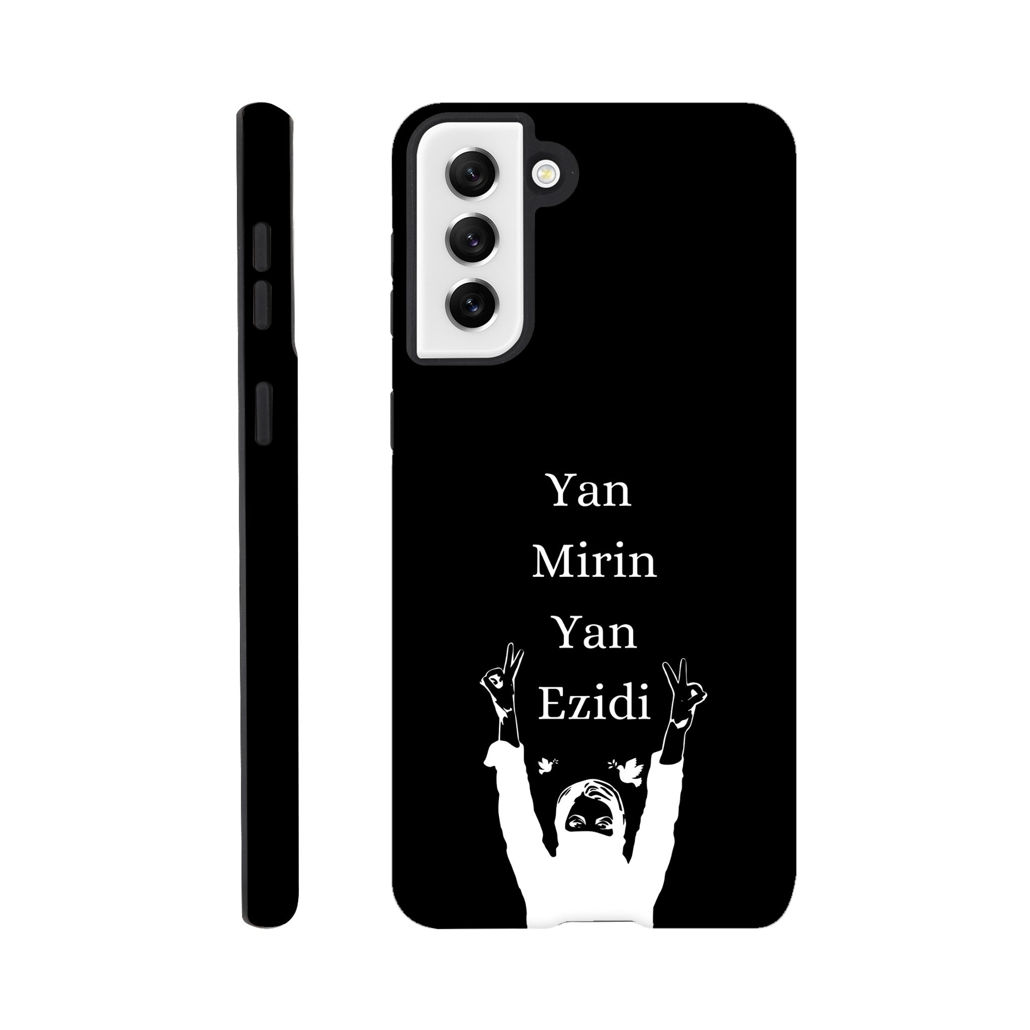 Yan Mirin Yan Ezidi Handyhülle Schwarz - Lalish Shop