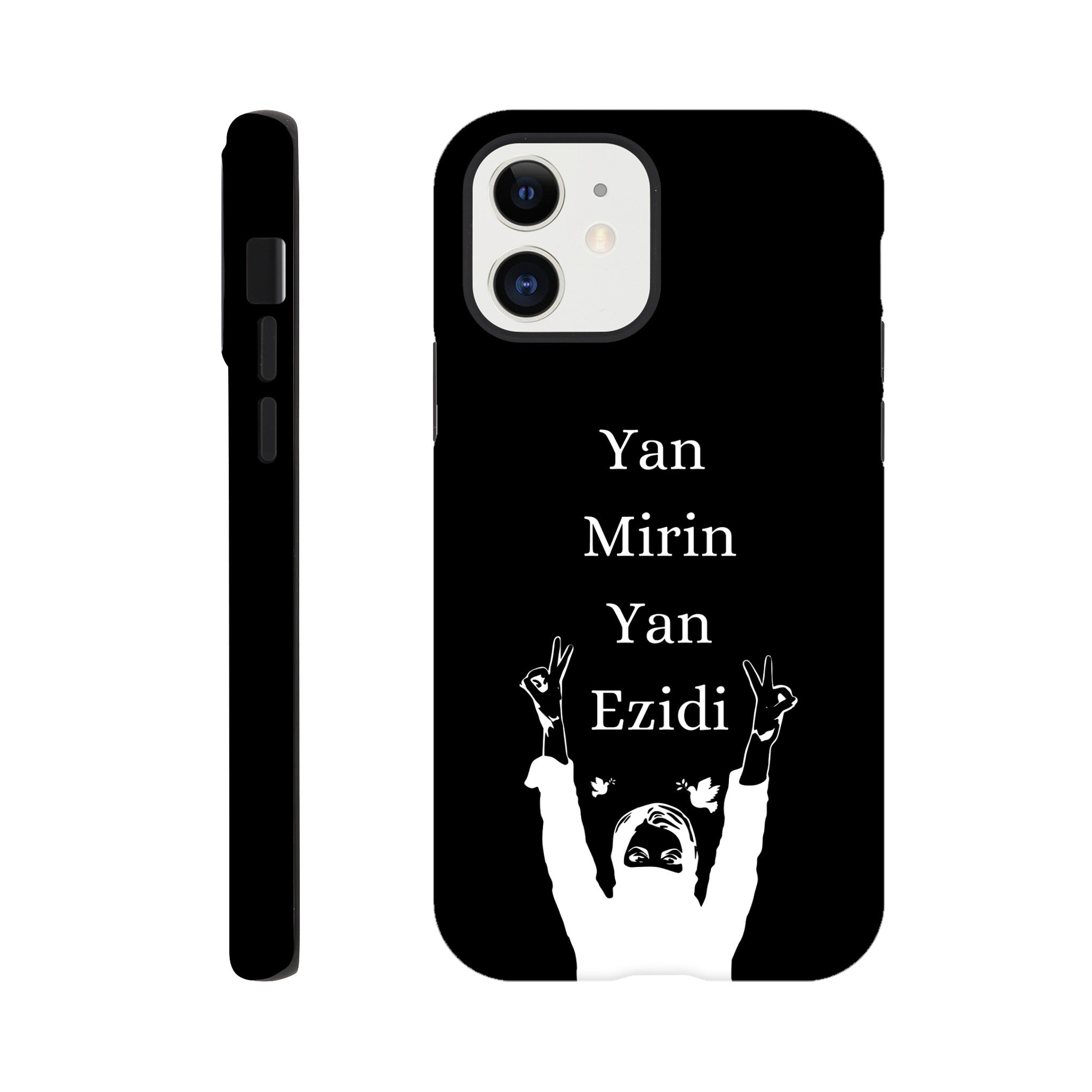 Yan Mirin Yan Ezidi Handyhülle Schwarz - Lalish Shop