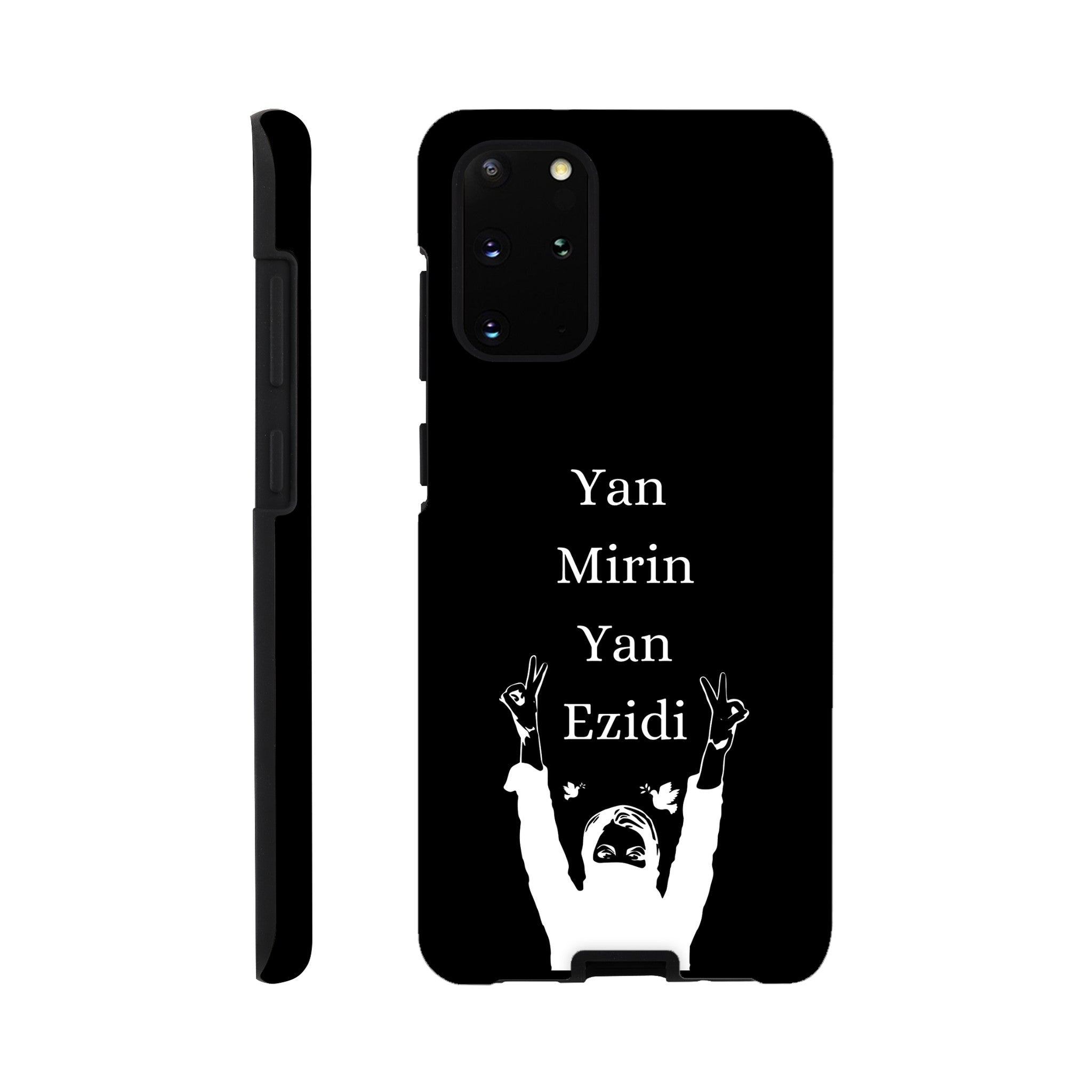 Yan Mirin Yan Ezidi Handyhülle Schwarz - Lalish Shop