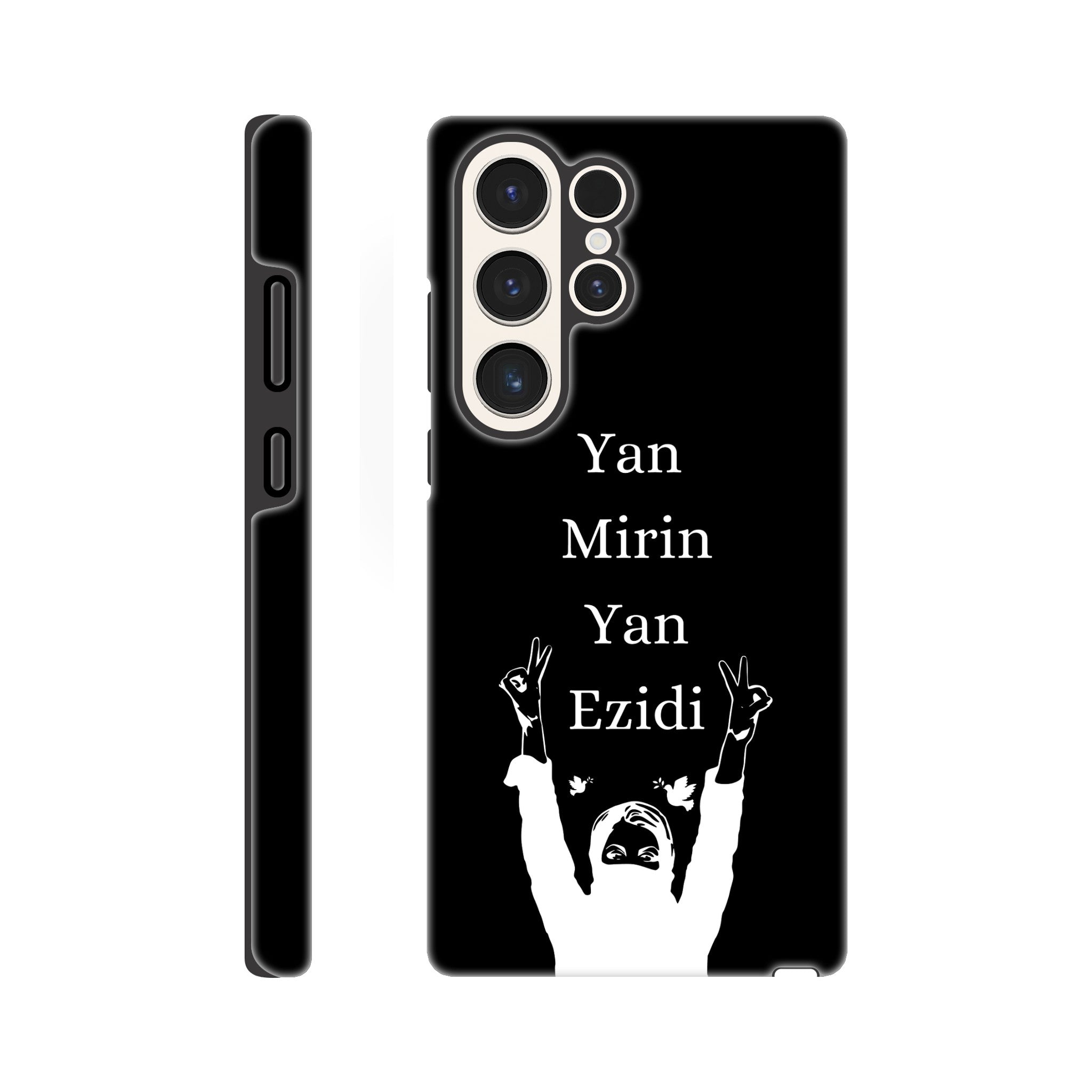 Yan Mirin Yan Ezidi Handyhülle Schwarz - Lalish Shop