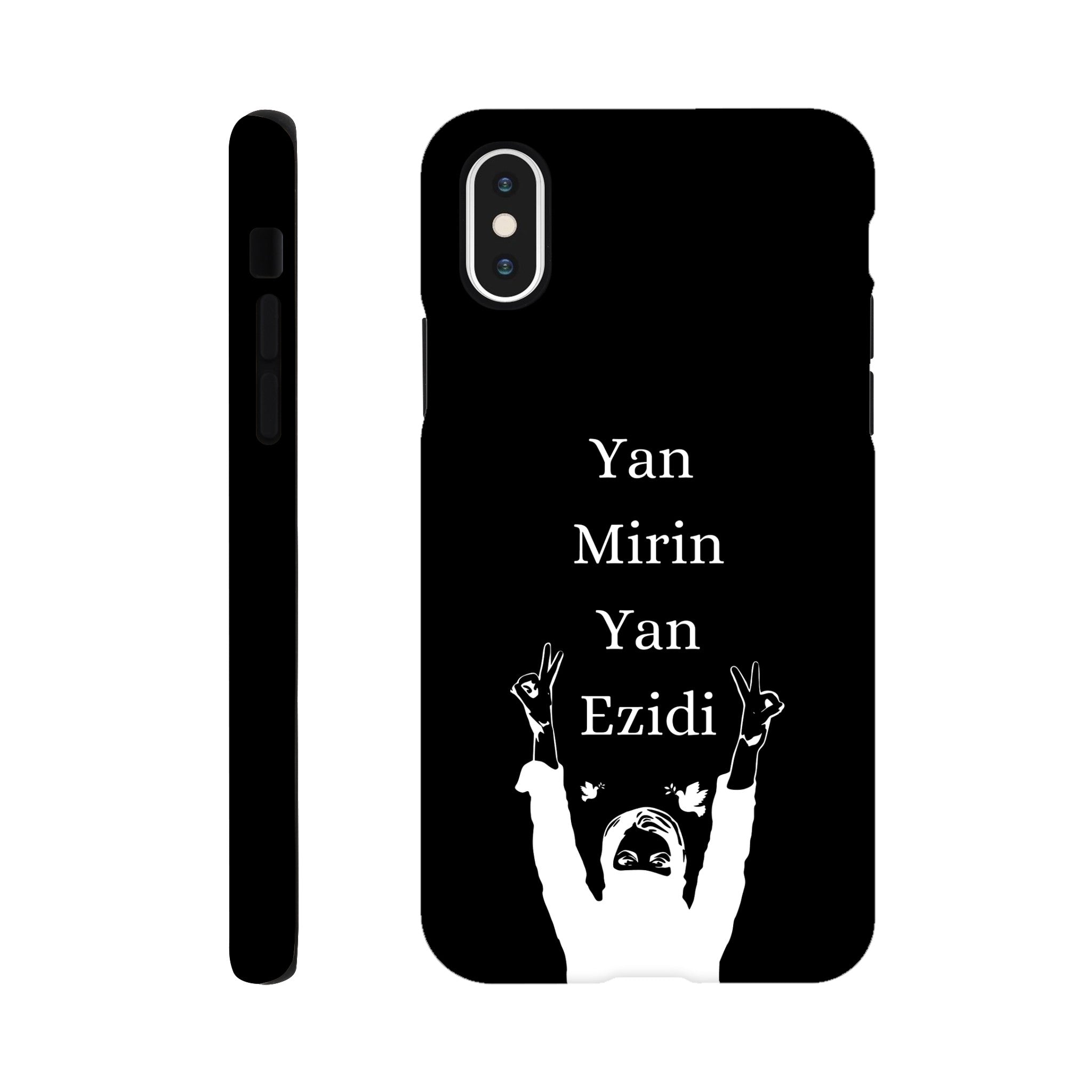 Yan Mirin Yan Ezidi Handyhülle Schwarz - Lalish Shop