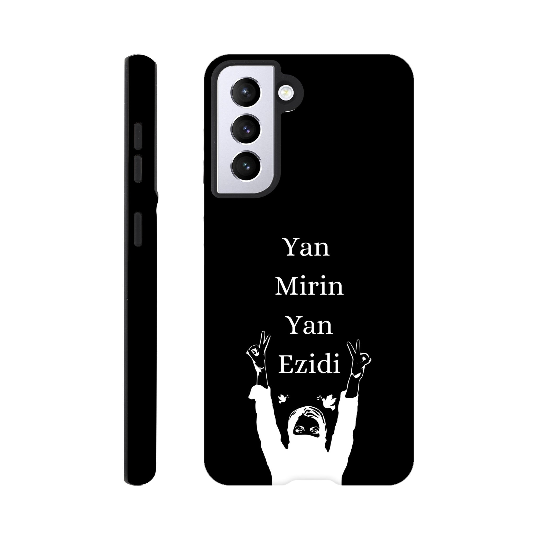 Yan Mirin Yan Ezidi Handyhülle Schwarz - Lalish Shop