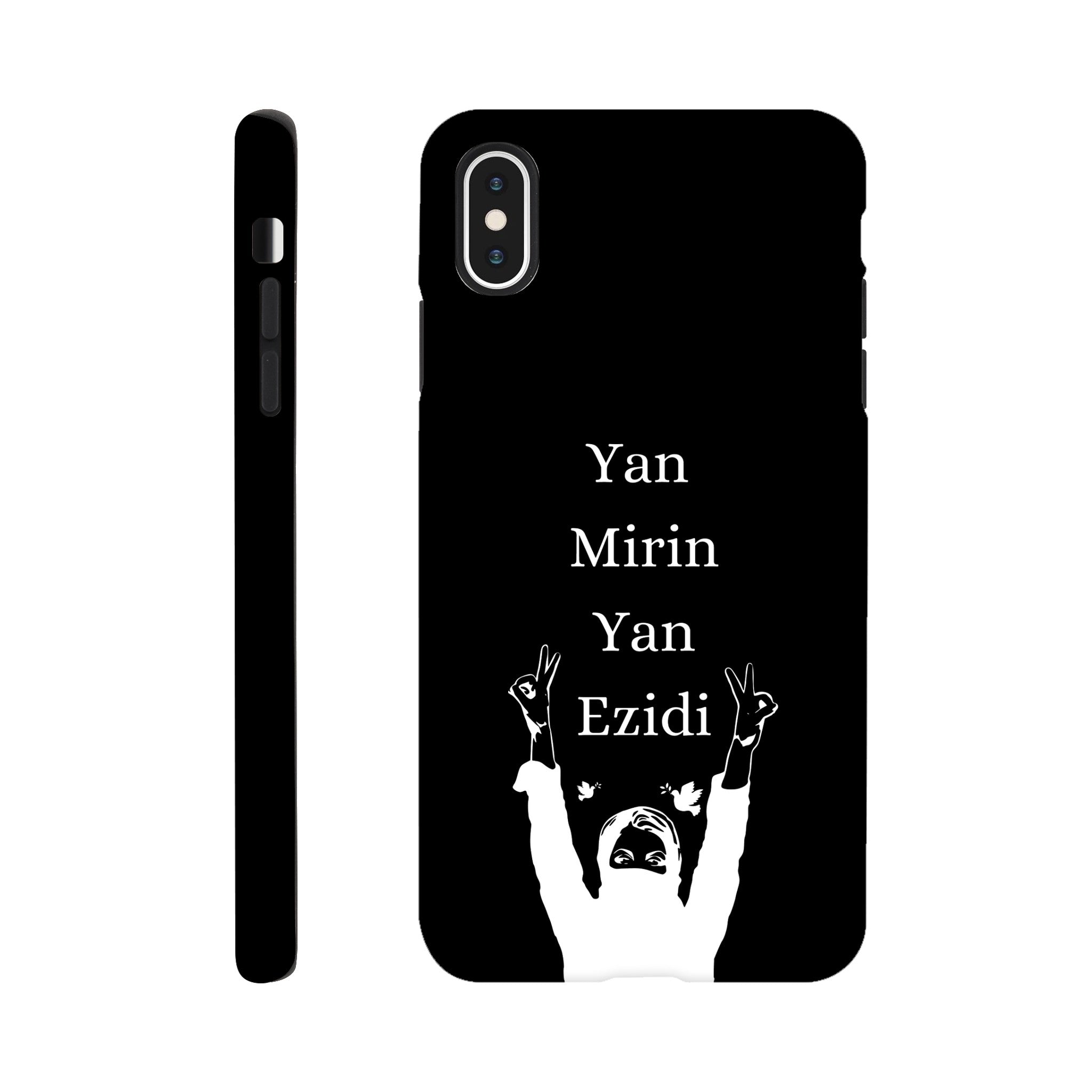 Yan Mirin Yan Ezidi Handyhülle Schwarz - Lalish Shop