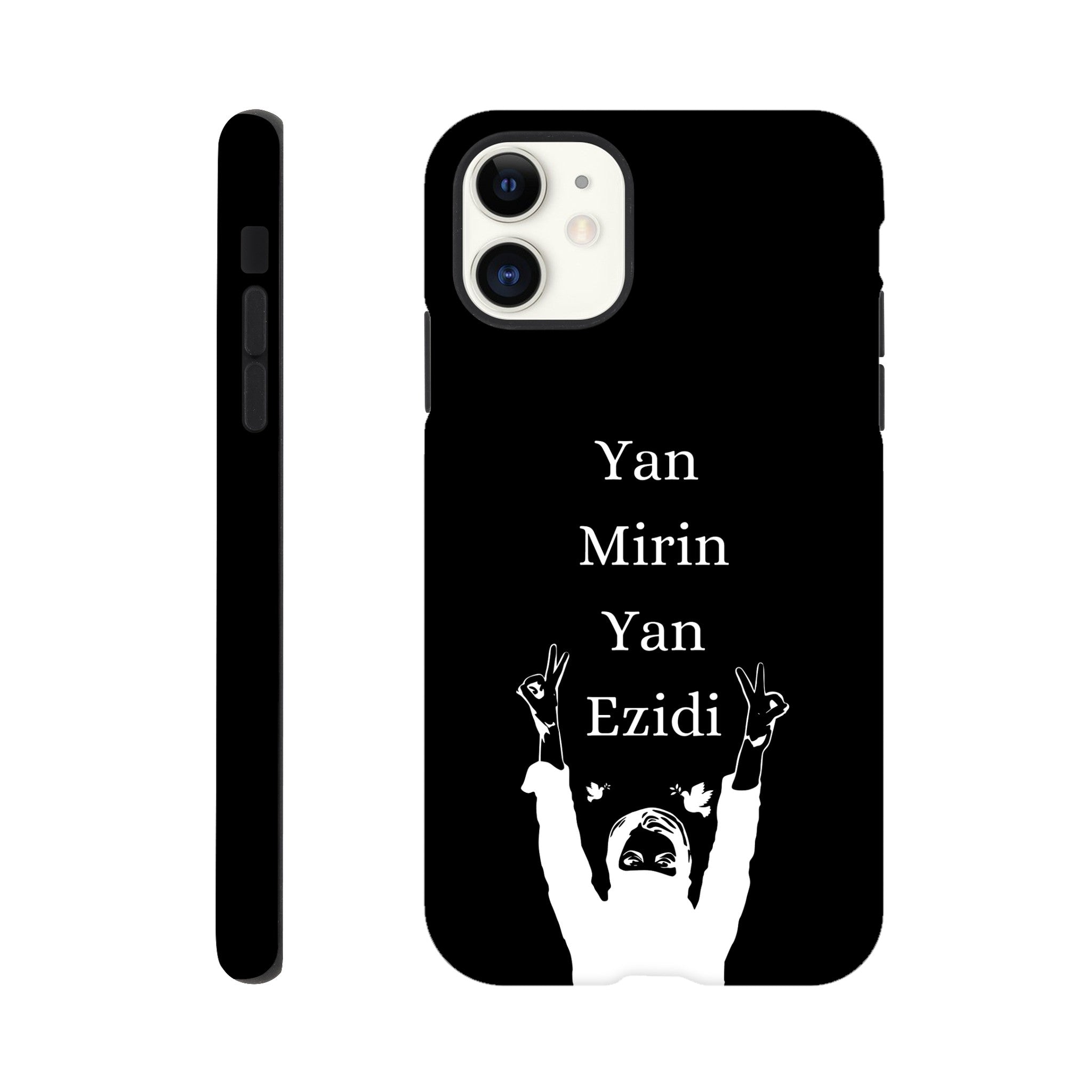 Yan Mirin Yan Ezidi Handyhülle Schwarz - Lalish Shop