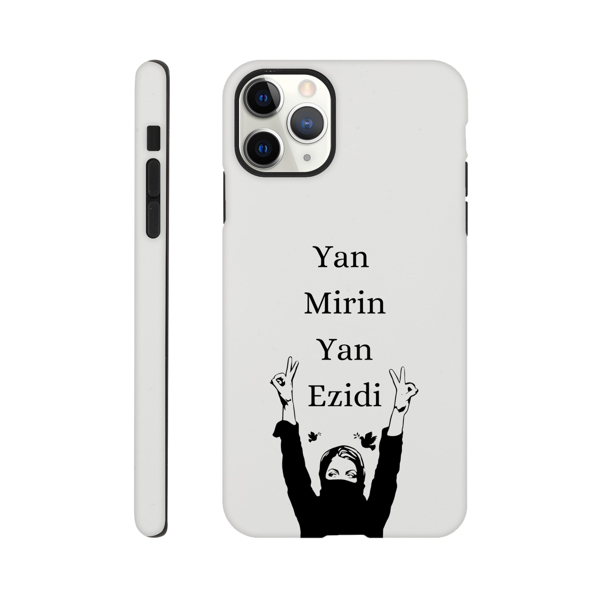 Yan Mirin Yan Ezidi Handyhülle Weiß - Lalish Shop