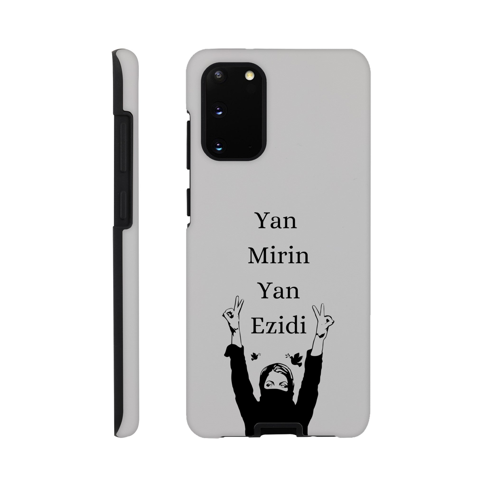 Yan Mirin Yan Ezidi Handyhülle Weiß - Lalish Shop