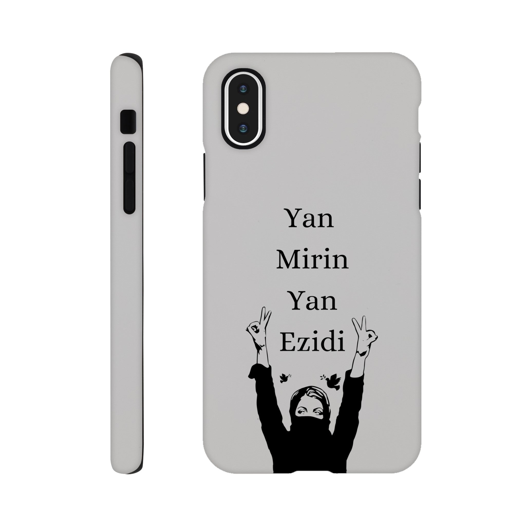 Yan Mirin Yan Ezidi Handyhülle Weiß - Lalish Shop