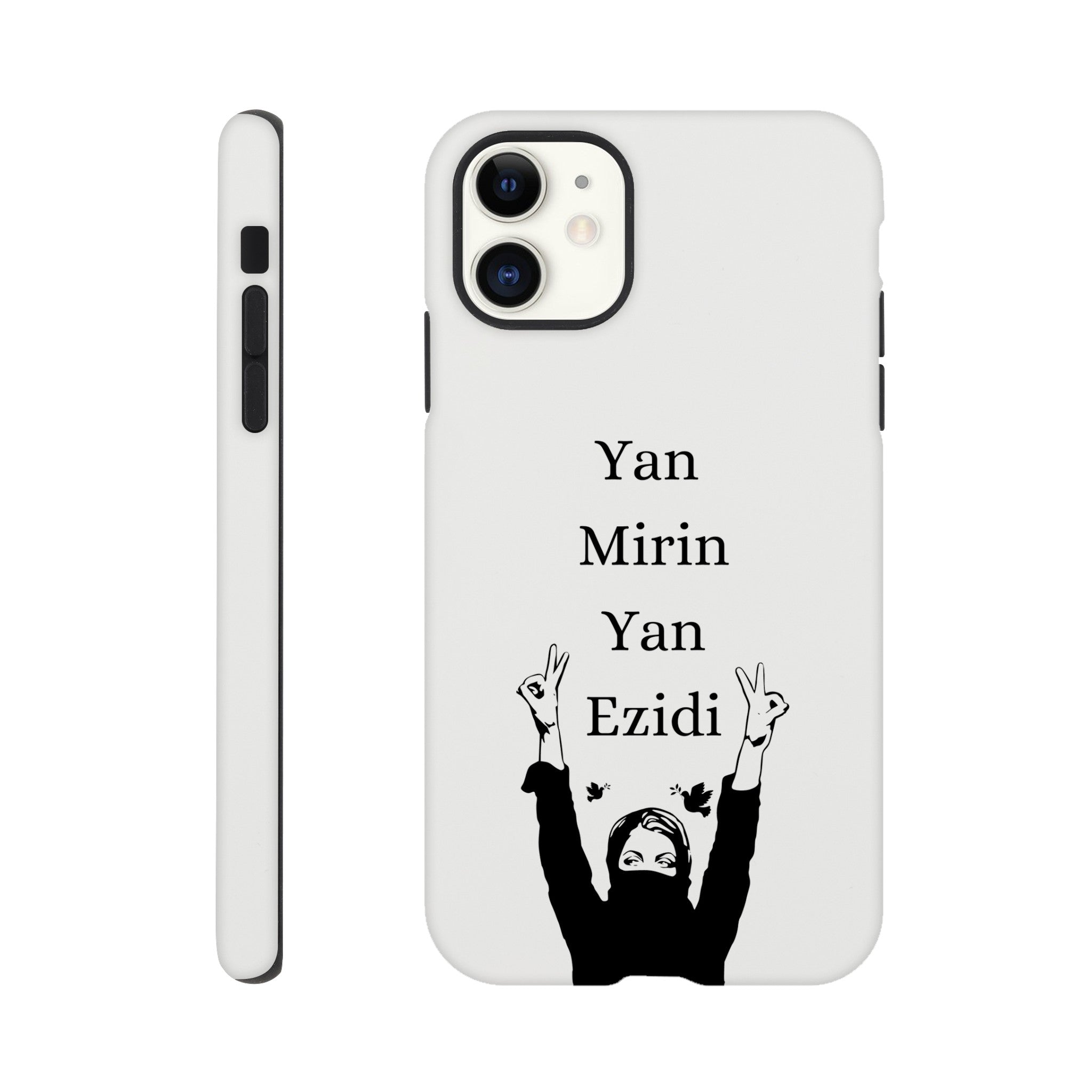 Yan Mirin Yan Ezidi Handyhülle Weiß - Lalish Shop