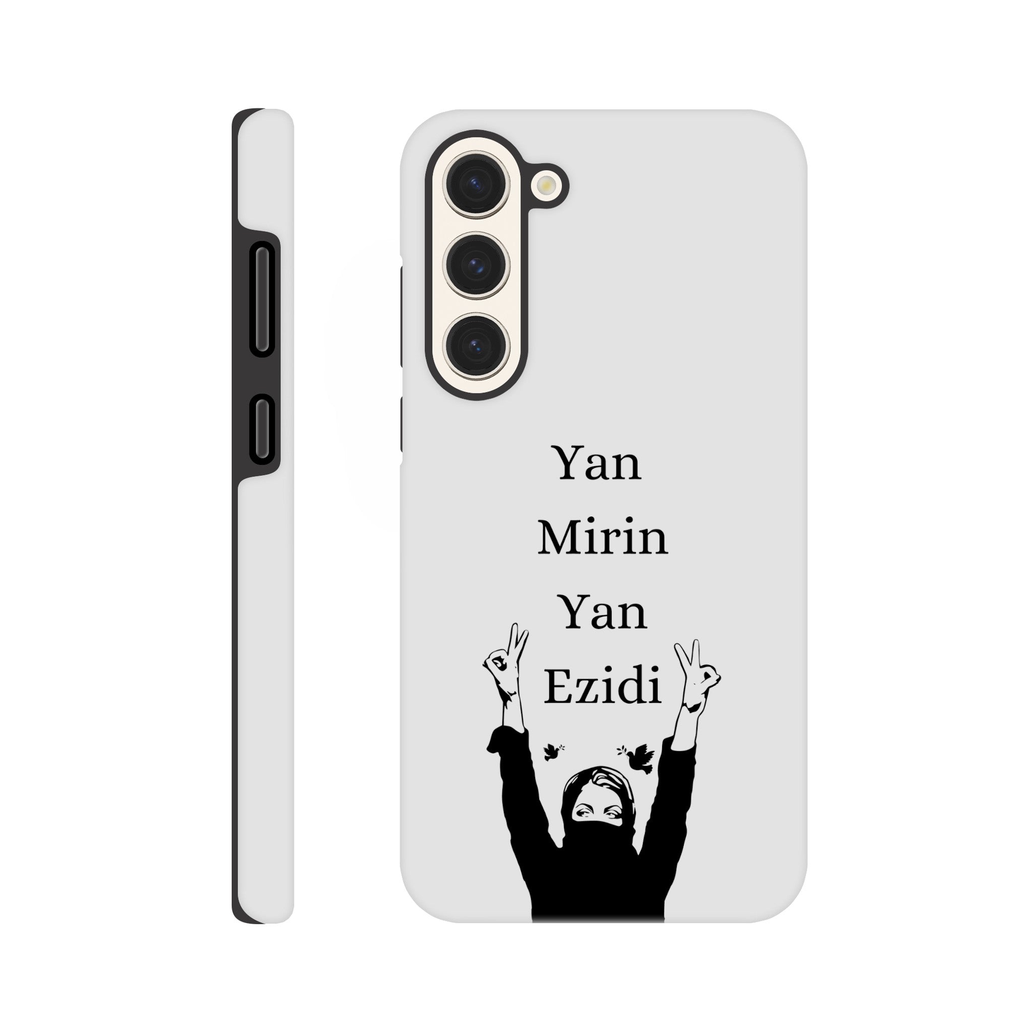 Yan Mirin Yan Ezidi Handyhülle Weiß - Lalish Shop