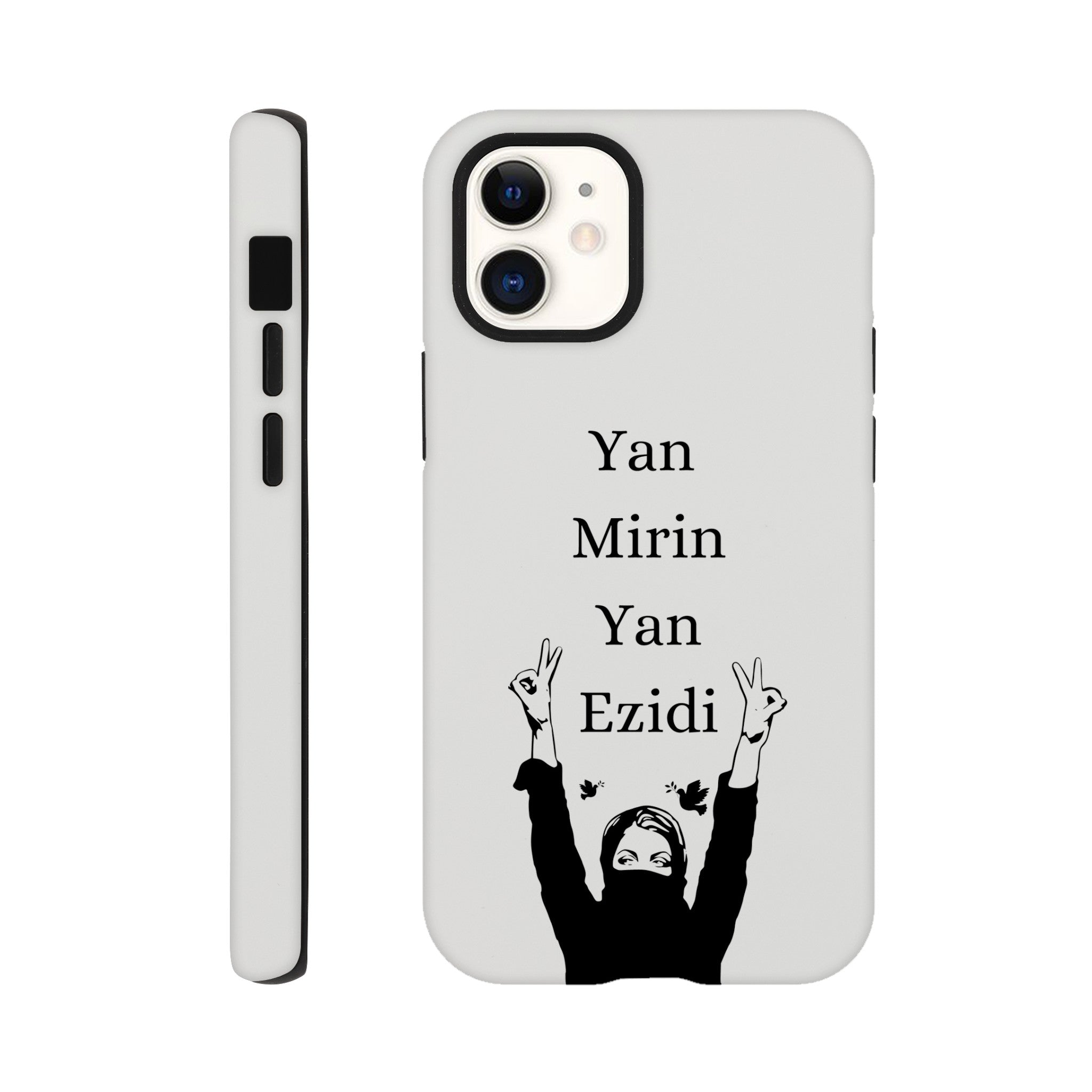 Yan Mirin Yan Ezidi Handyhülle Weiß - Lalish Shop