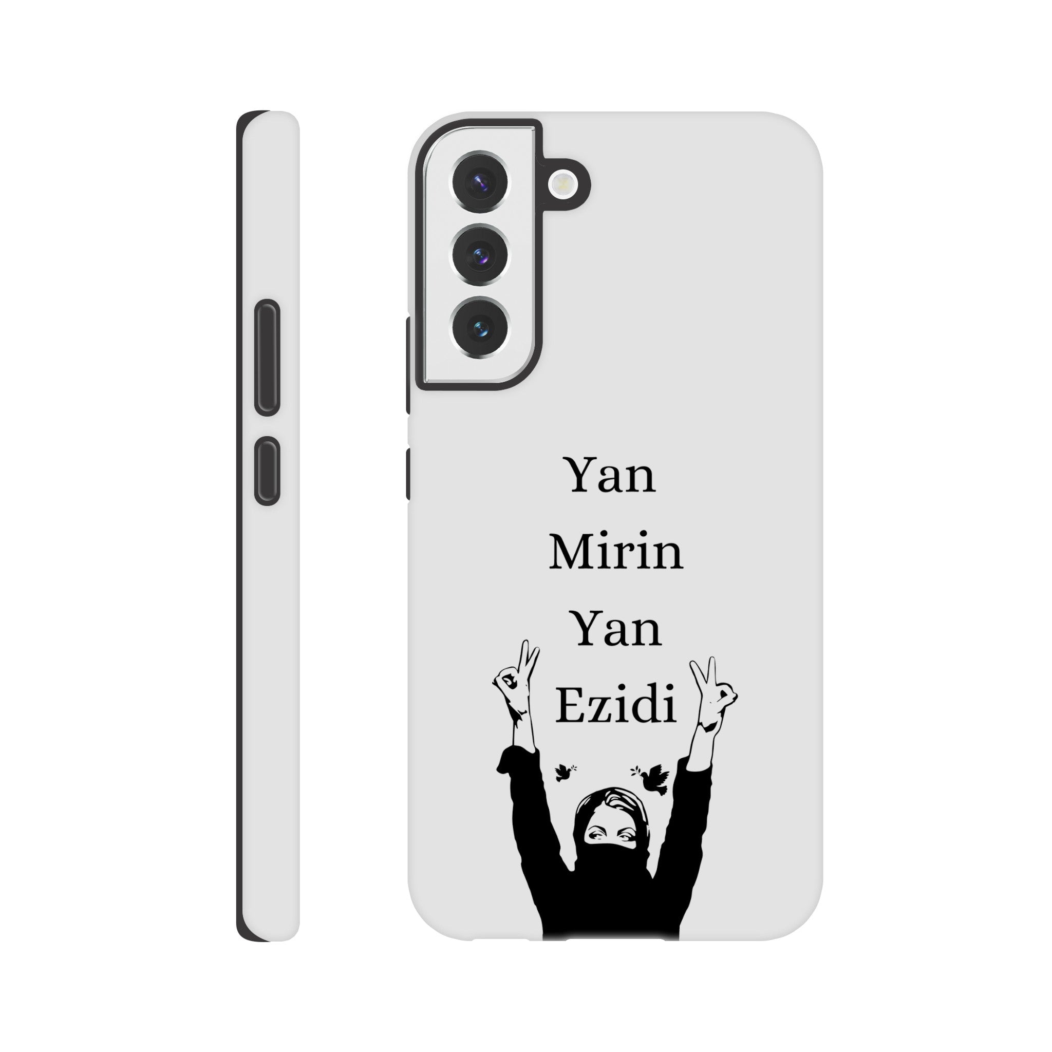Yan Mirin Yan Ezidi Handyhülle Weiß - Lalish Shop