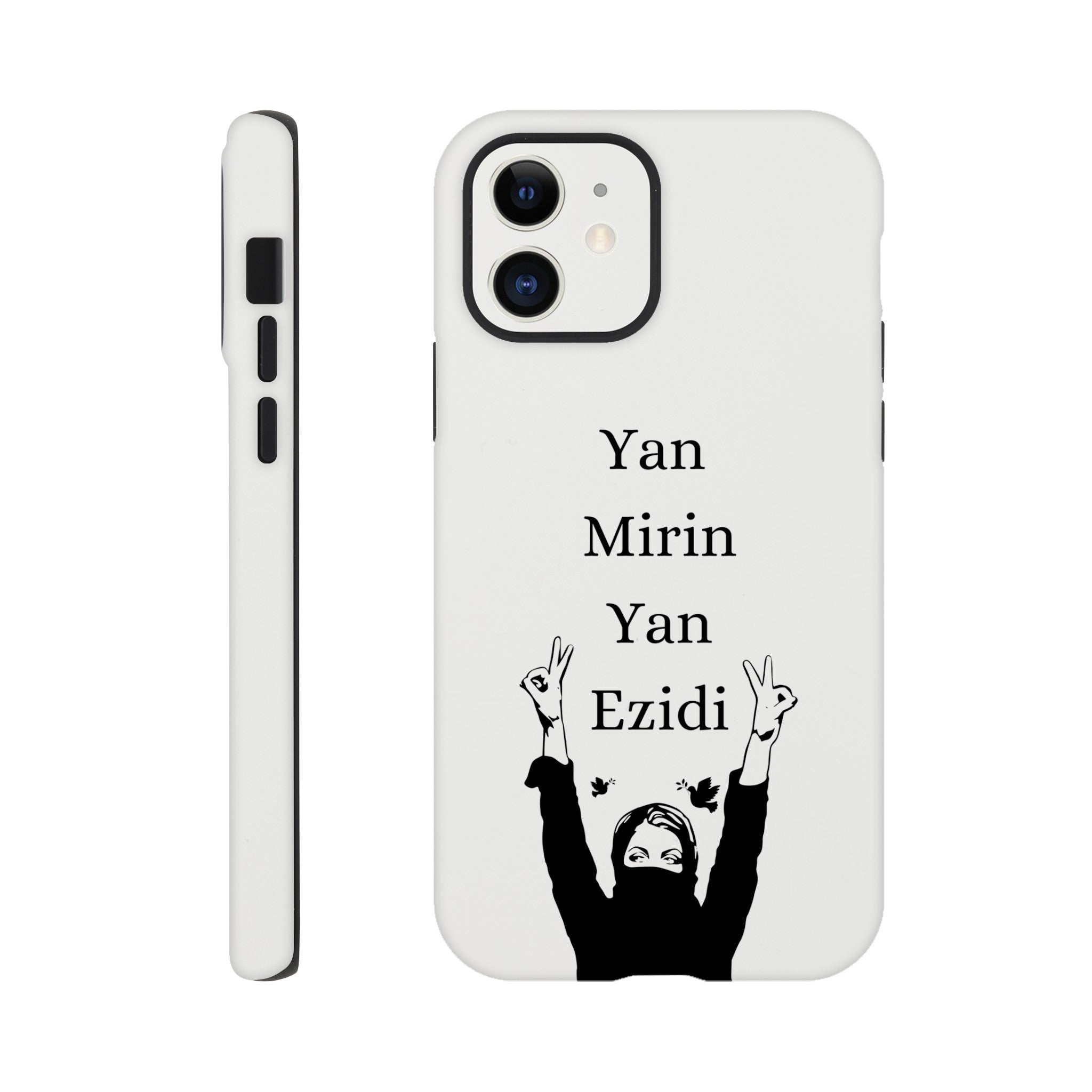 Yan Mirin Yan Ezidi Handyhülle Weiß - Lalish Shop