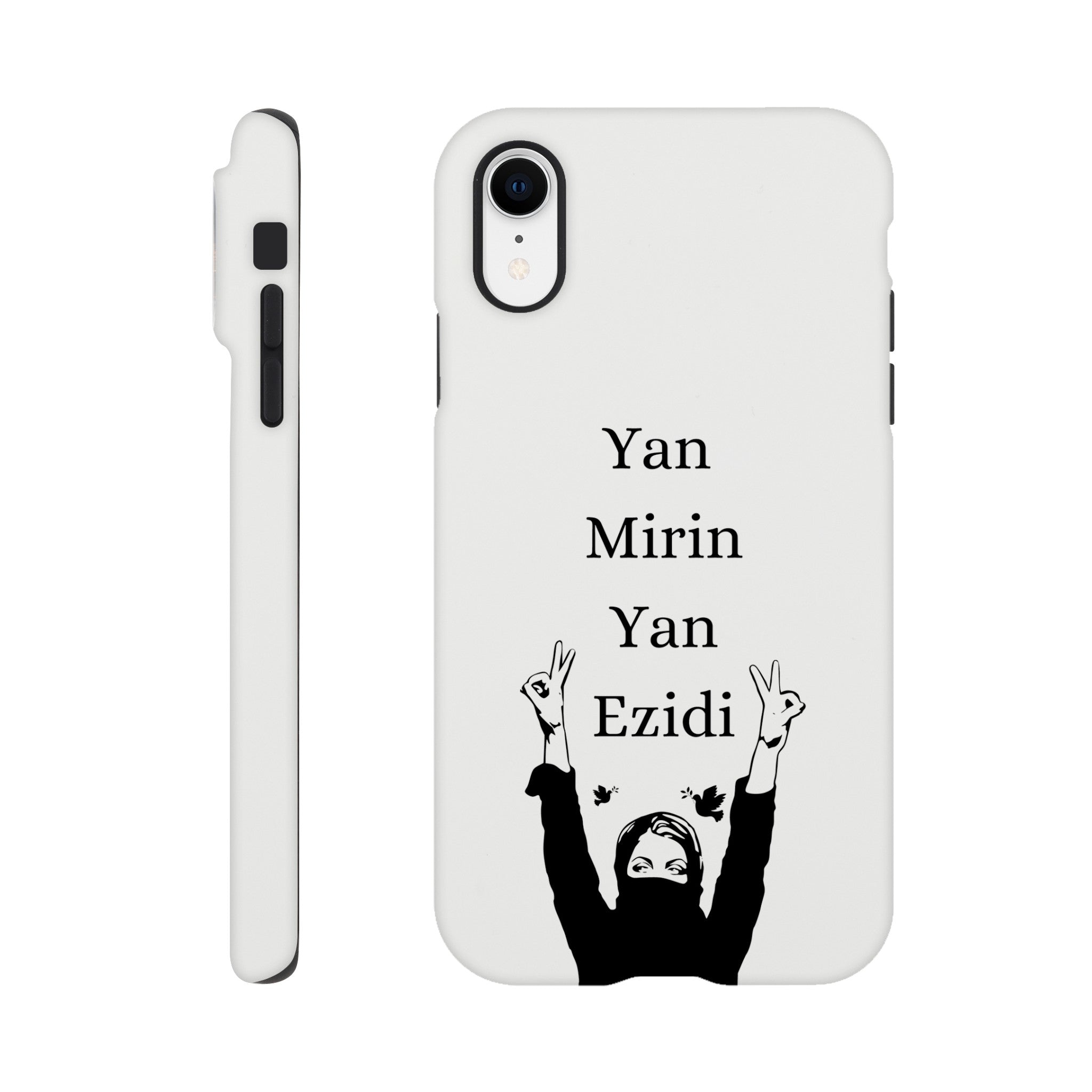 Yan Mirin Yan Ezidi Handyhülle Weiß - Lalish Shop