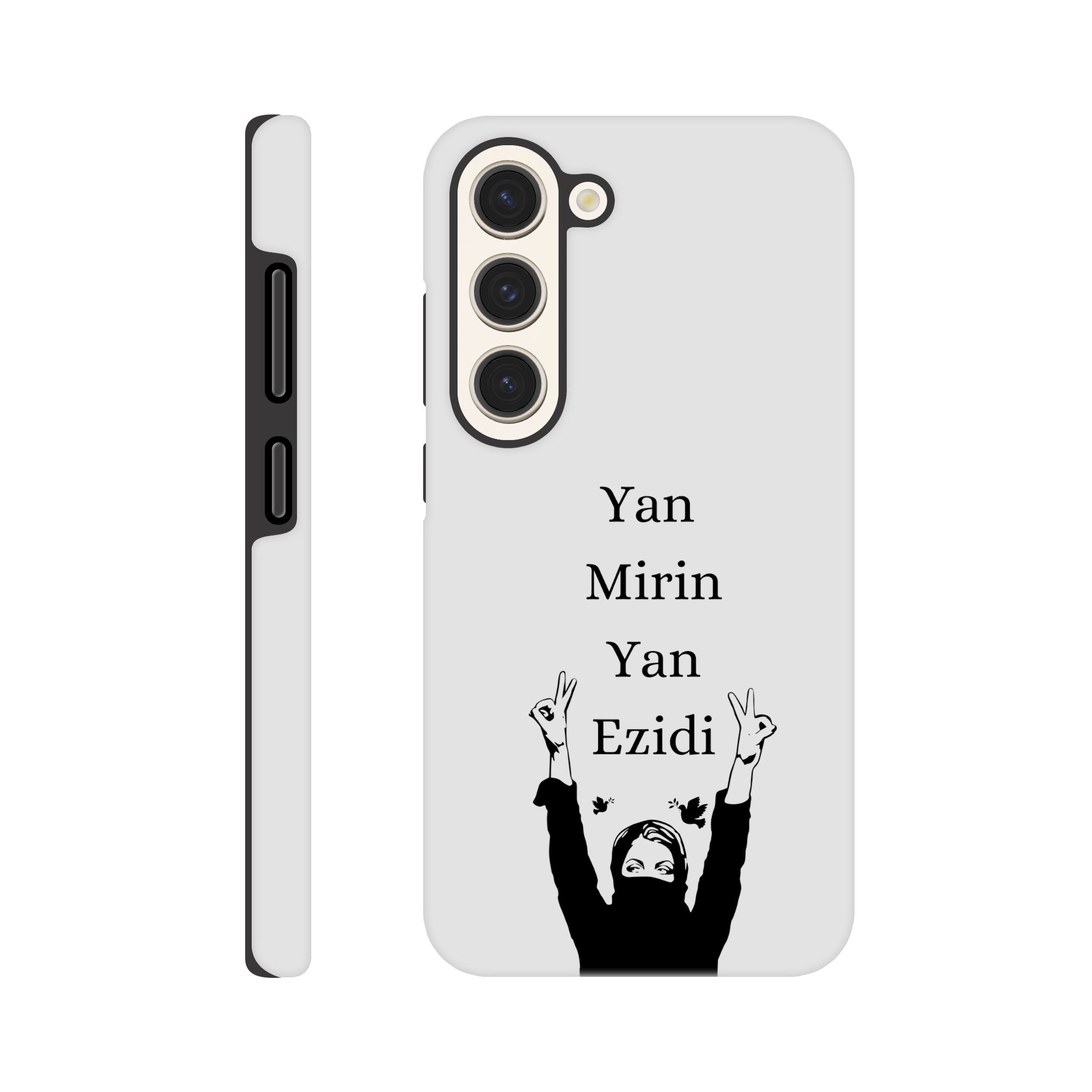 Yan Mirin Yan Ezidi Handyhülle Weiß - Lalish Shop