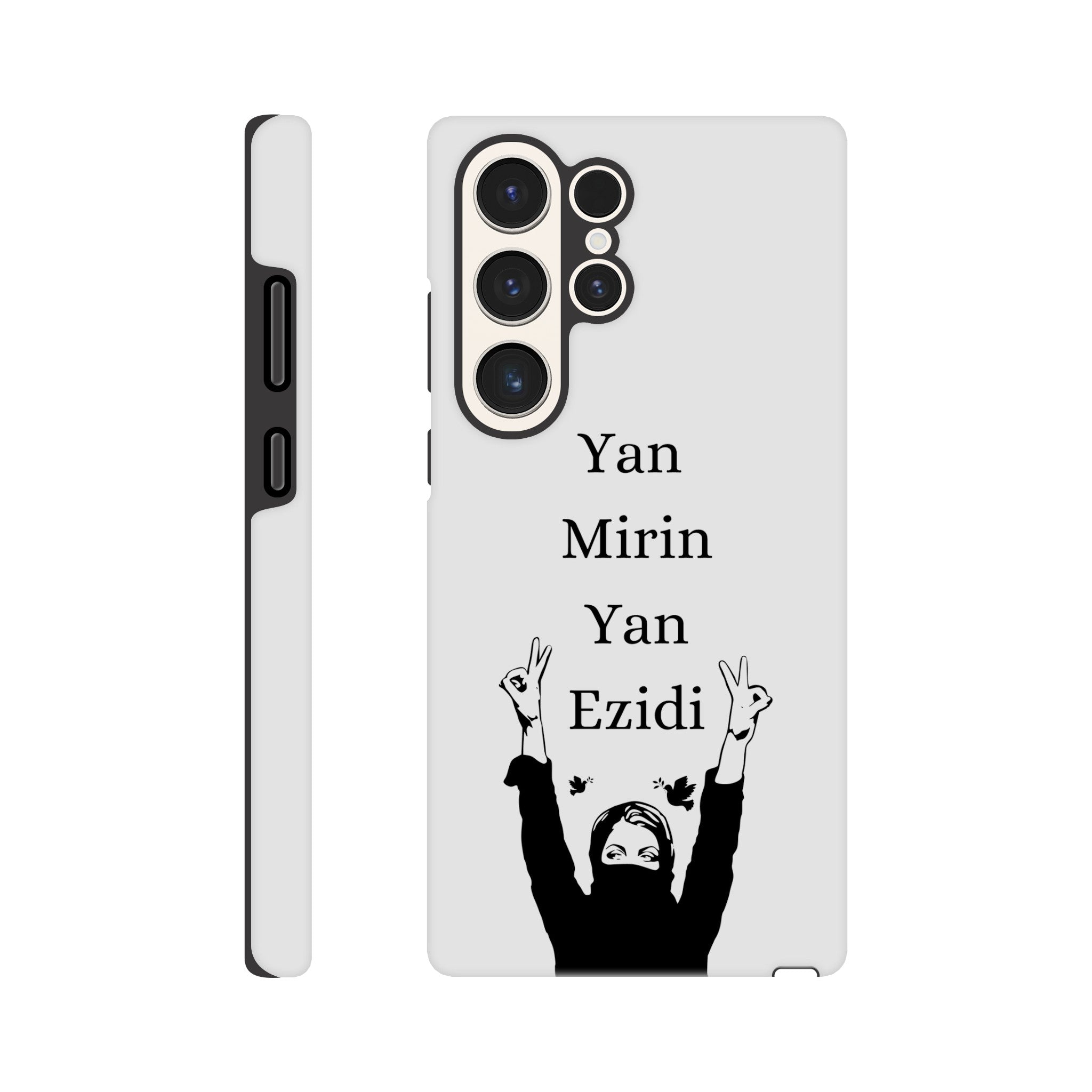 Yan Mirin Yan Ezidi Handyhülle Weiß - Lalish Shop