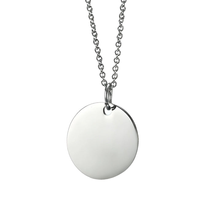 Gravierbare Runde Kette