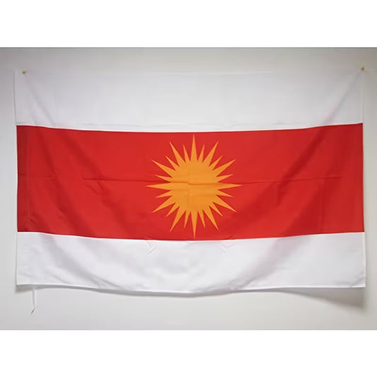 Yezidische Flagge – 40 × 60 cm