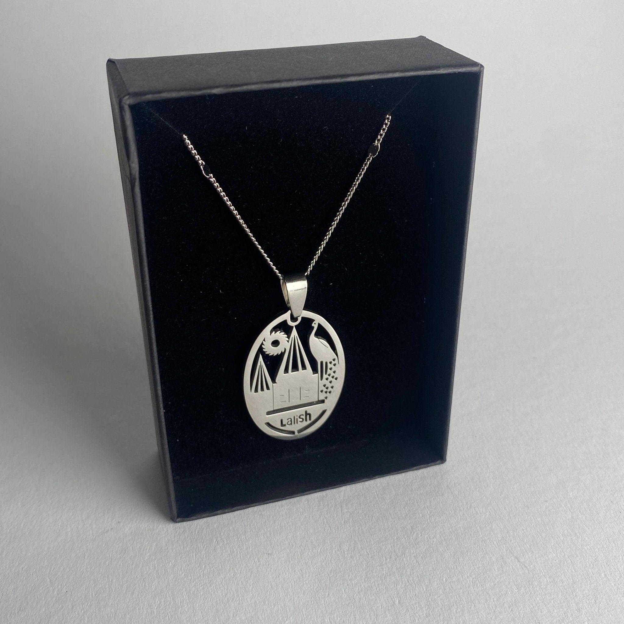 Çarşema Sor Kette (oval) - Lalish Shop