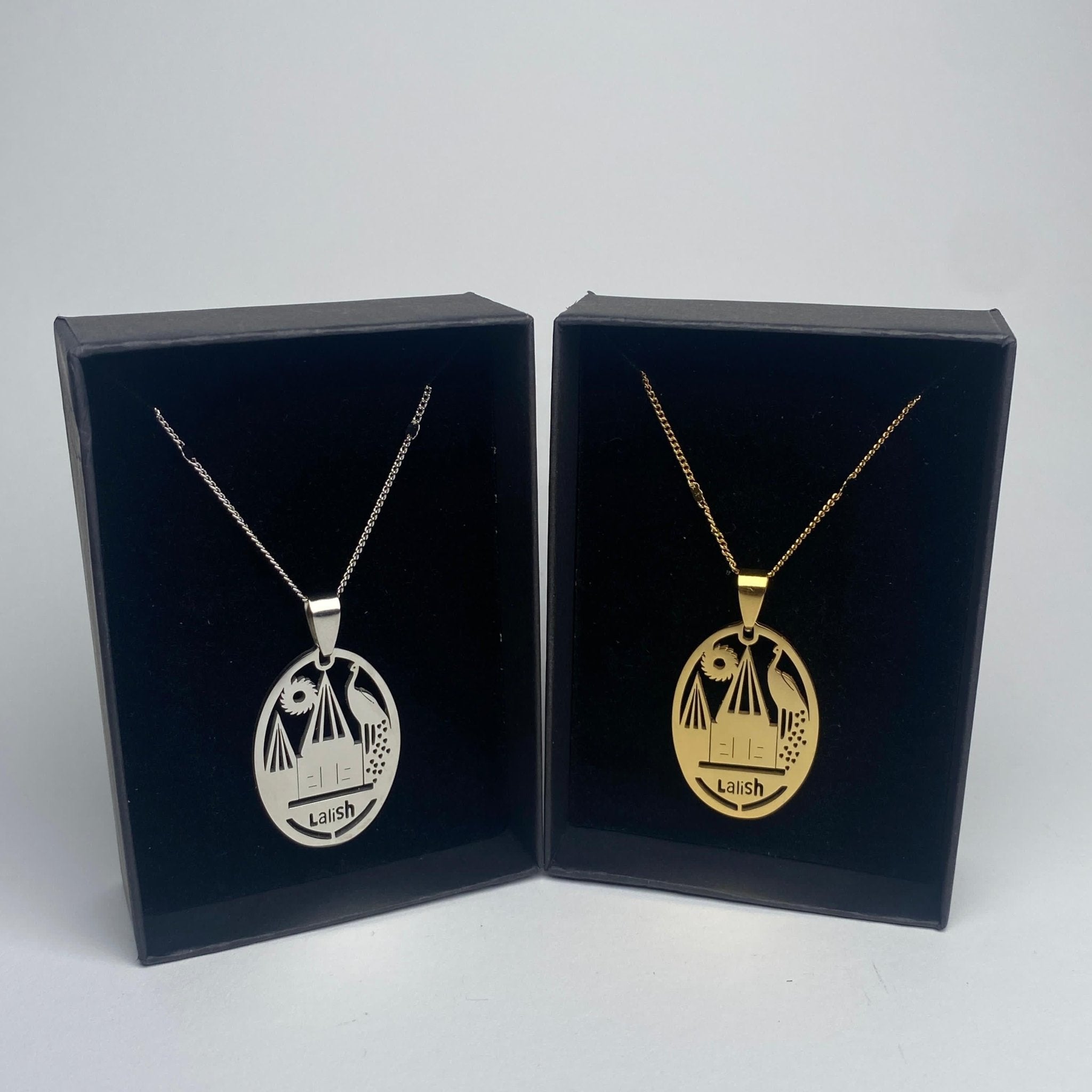 Çarşema Sor Kette (oval) - Lalish Shop