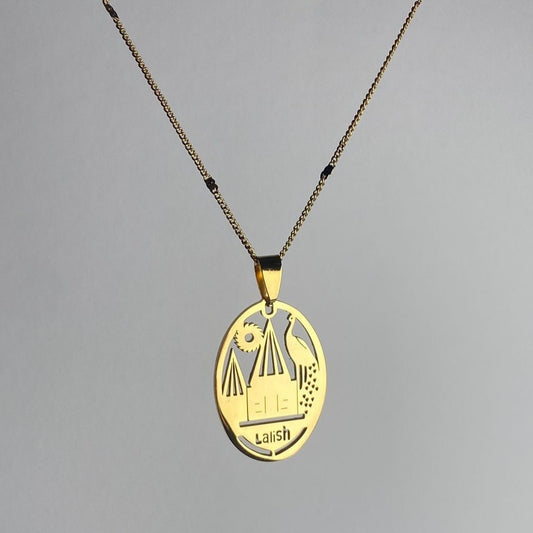 Çarşema Sor Kette (oval) - Lalish Shop