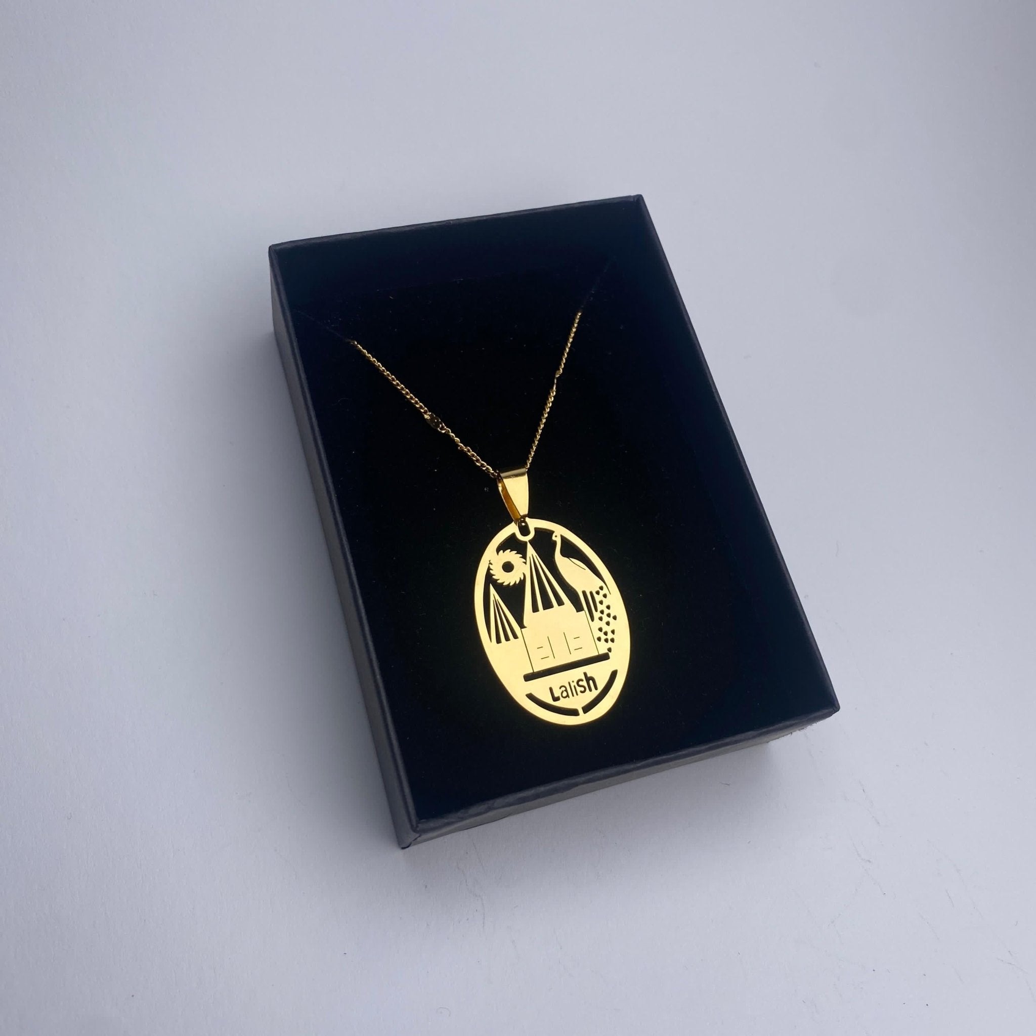 Çarşema Sor Kette (oval) - Lalish Shop