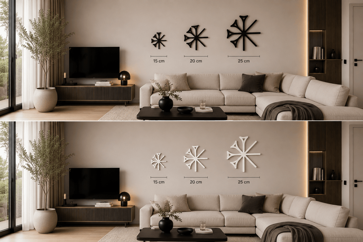 Dingir - Symbolische Wanddeko - Lalish Shop