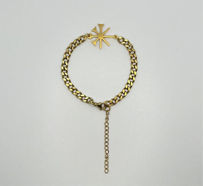"Xwede/Dingir" Symbol Armband - Lalish Shop