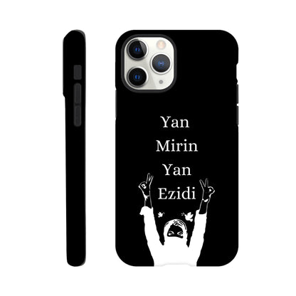 Yan Mirin Yan Ezidi Handyhülle Schwarz - Lalish Shop
