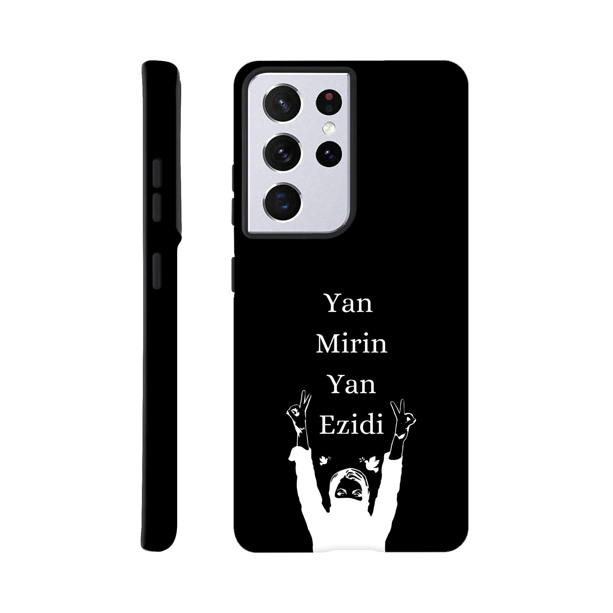 Yan Mirin Yan Ezidi Handyhülle Schwarz - Lalish Shop