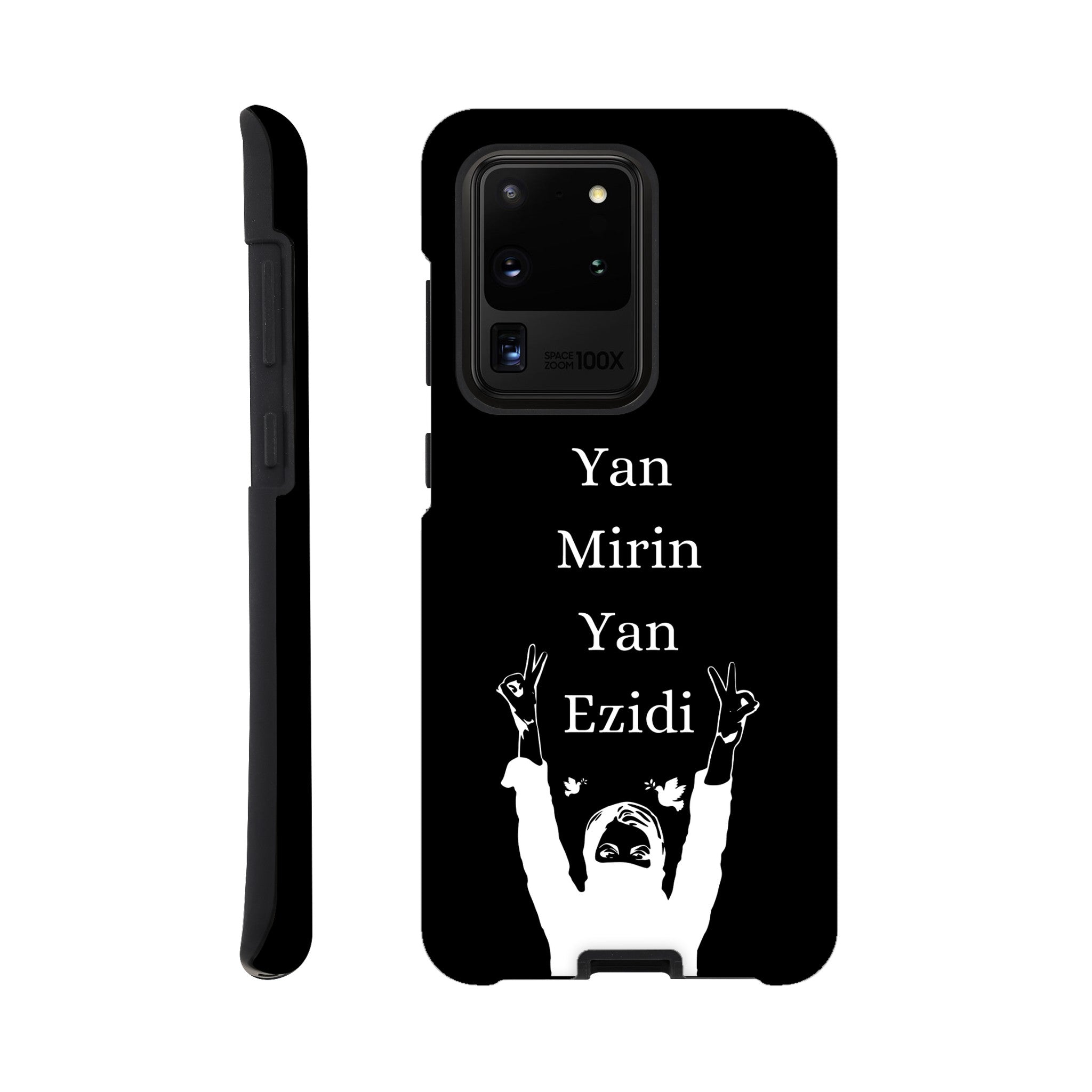 Yan Mirin Yan Ezidi Handyhülle Schwarz - Lalish Shop