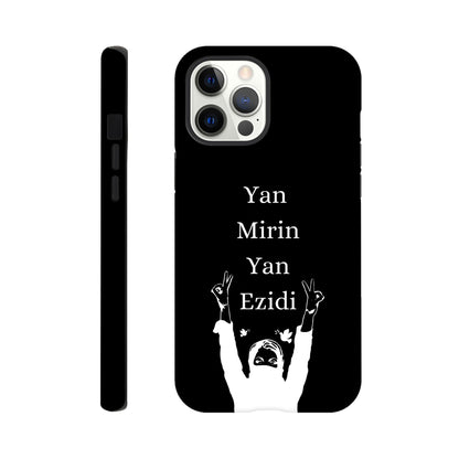 Yan Mirin Yan Ezidi Handyhülle Schwarz - Lalish Shop