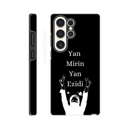 Yan Mirin Yan Ezidi Handyhülle Schwarz - Lalish Shop