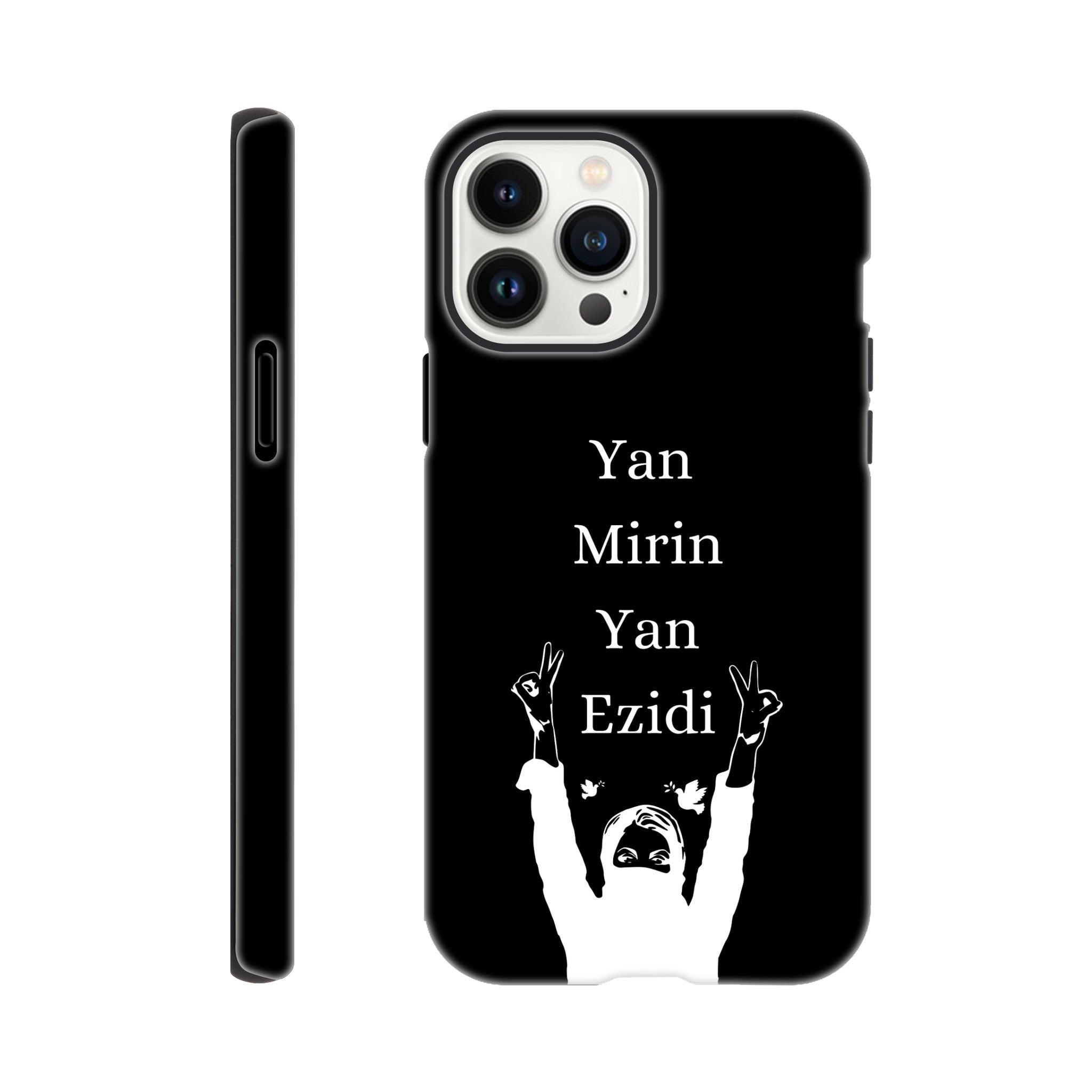 Yan Mirin Yan Ezidi Handyhülle Schwarz - Lalish Shop