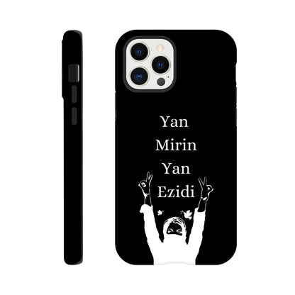 Yan Mirin Yan Ezidi Handyhülle Schwarz - Lalish Shop