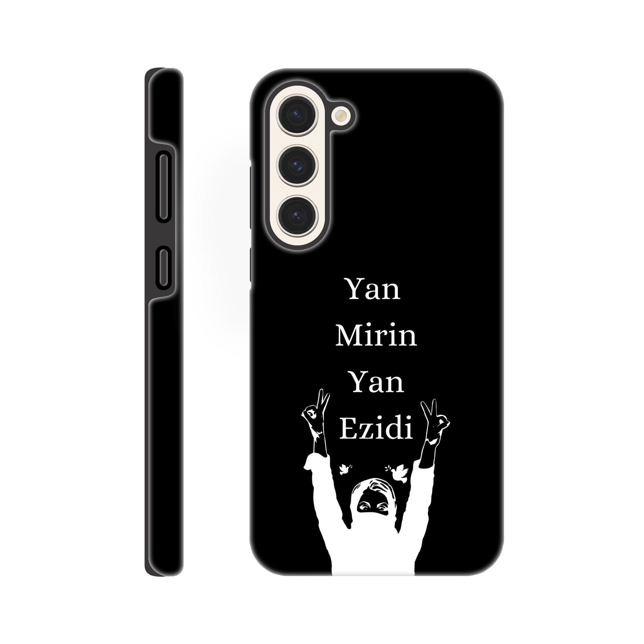 Yan Mirin Yan Ezidi Handyhülle Schwarz - Lalish Shop