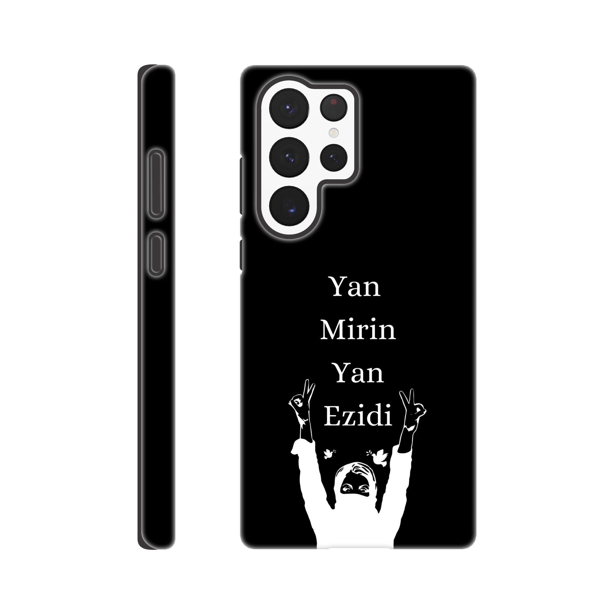 Yan Mirin Yan Ezidi Handyhülle Schwarz - Lalish Shop
