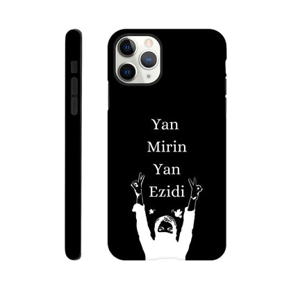 Yan Mirin Yan Ezidi Handyhülle Schwarz - Lalish Shop