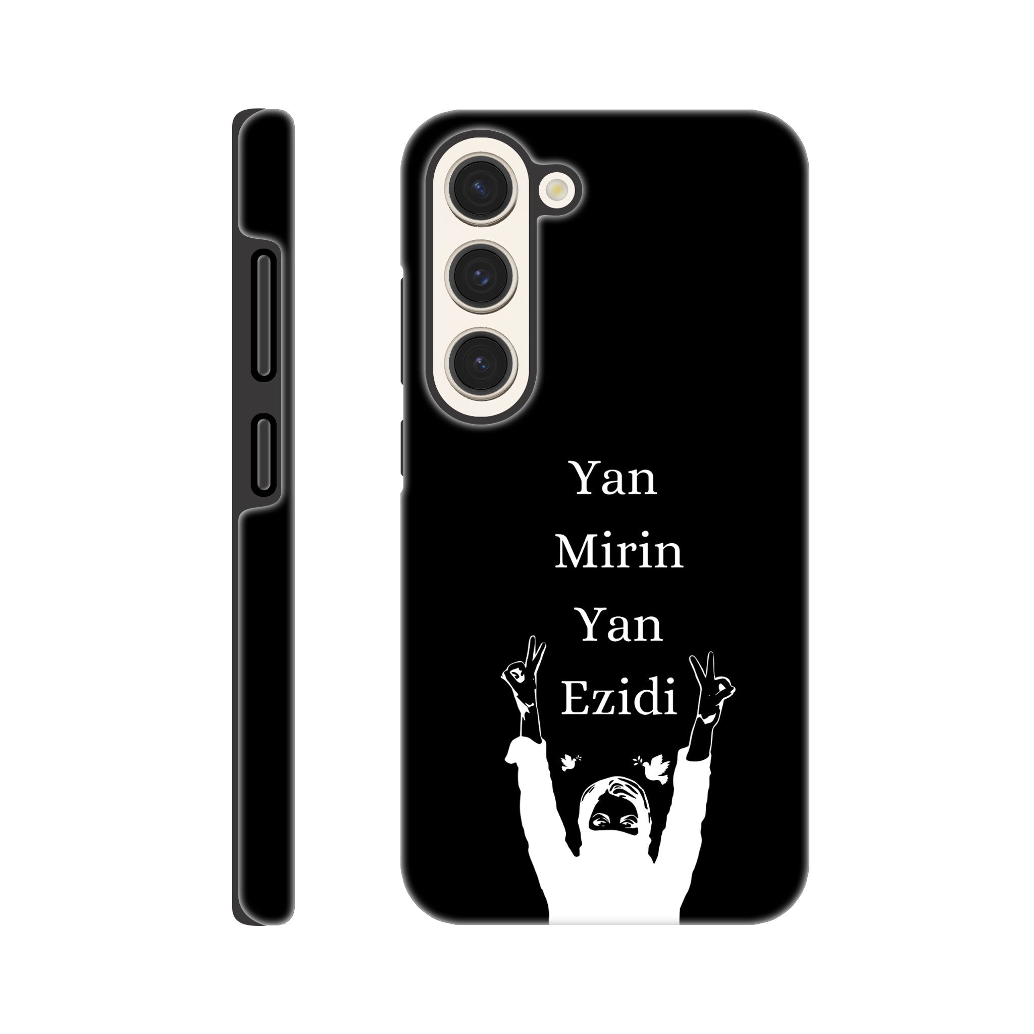 Yan Mirin Yan Ezidi Handyhülle Schwarz - Lalish Shop